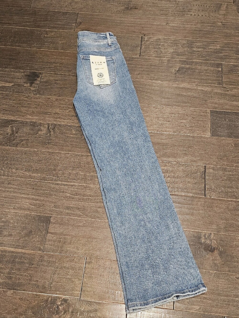 Brand New Risen Skyline High Rise Ankle Straight Leg Jeans Sz 11/30 - Picture 12 of 15